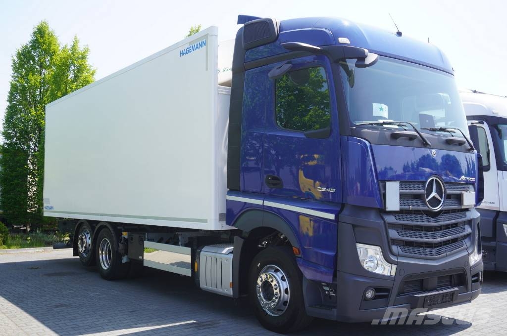 Mercedes-Benz Actros 2545 / 2021 / Hagemann refrigerator Multite Camion cu control de temperatura