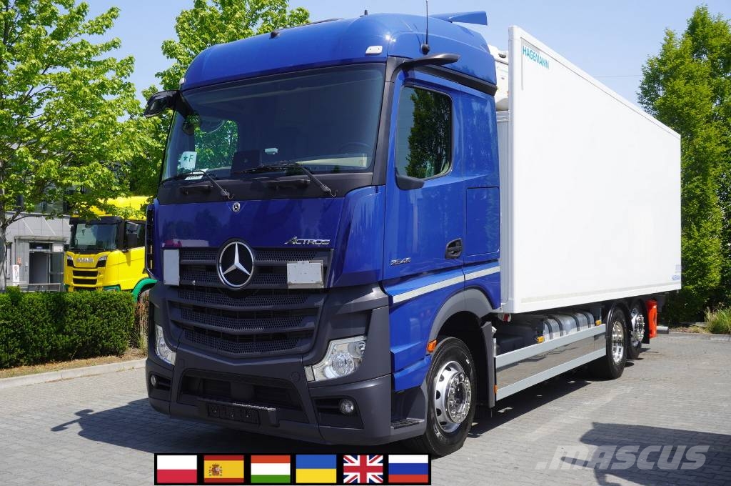 Mercedes-Benz Actros 2545 / 2021 / Hagemann refrigerator Multite Camion cu control de temperatura