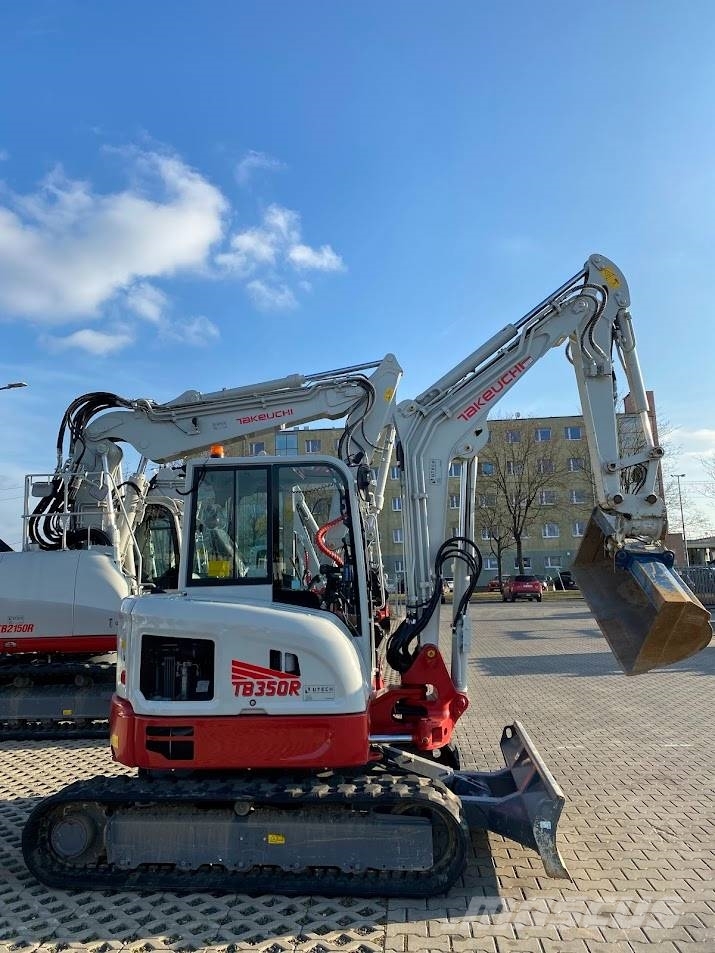 Takeuchi TB350R V2 Minibagger < 7t