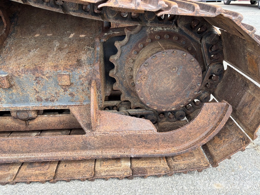 Doosan DX 160 LC / Metsämalli, Kallistaja, Rasvari Raupenbagger
