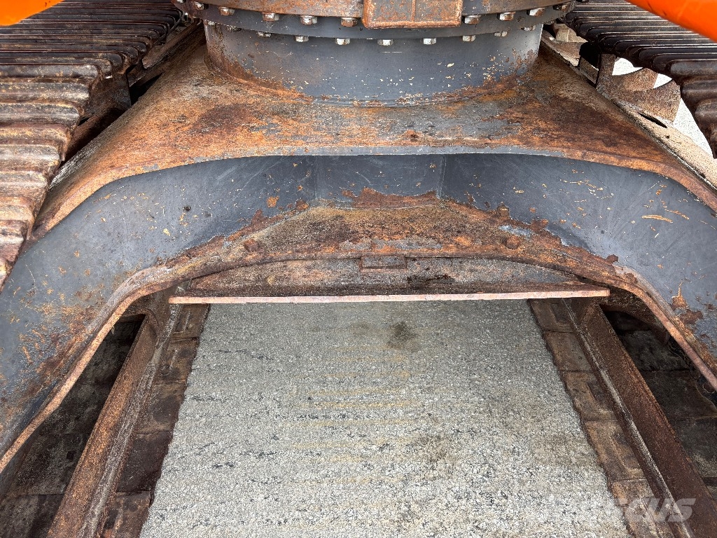 Doosan DX 160 LC / Metsämalli, Kallistaja, Rasvari Raupenbagger