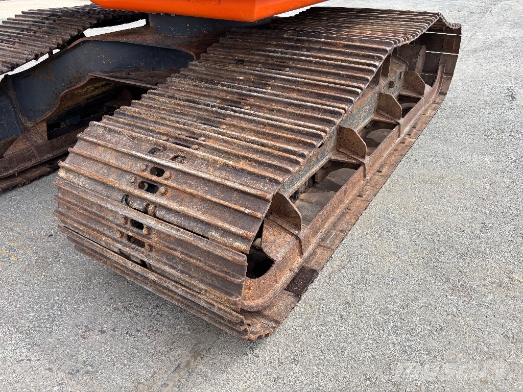 Doosan DX 160 LC / Metsämalli, Kallistaja, Rasvari Raupenbagger