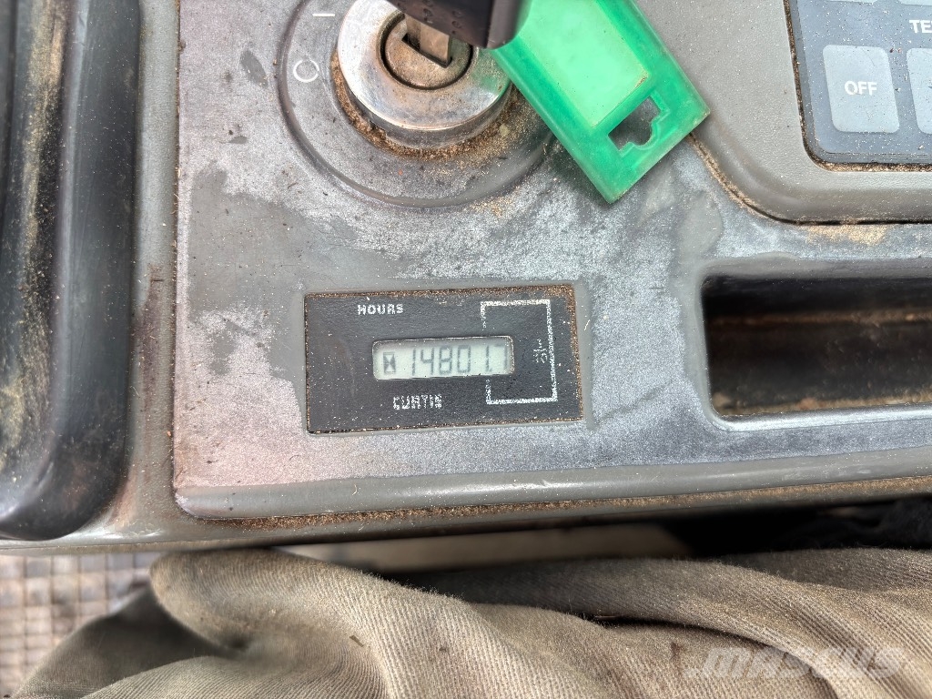 Doosan DX 160 LC / Metsämalli, Kallistaja, Rasvari Raupenbagger