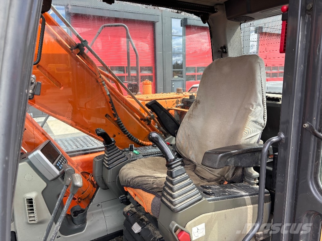 Doosan DX 160 LC / Metsämalli, Kallistaja, Rasvari Raupenbagger