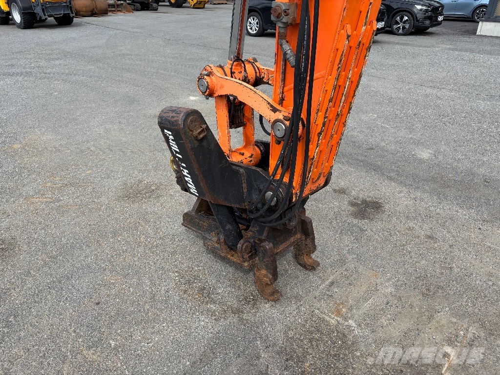 Doosan DX 160 LC / Metsämalli, Kallistaja, Rasvari Raupenbagger