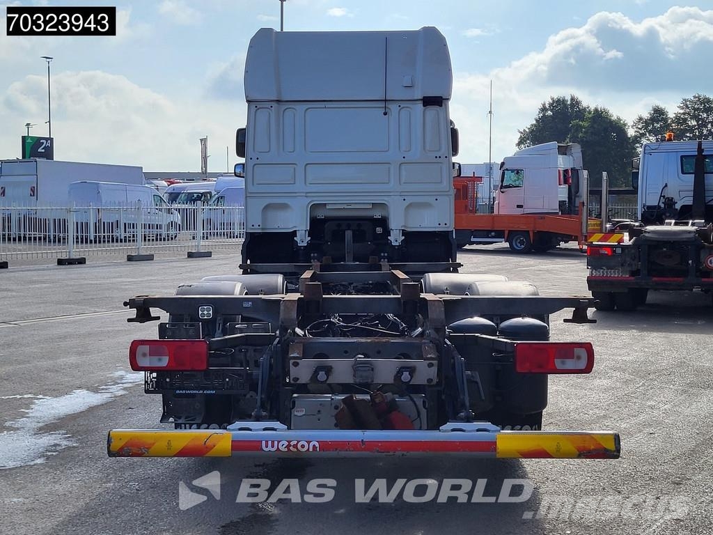 DAF XF 480 6X2 SSC Full Air Automatic Euro 6 Lanový nosič kontejnerů