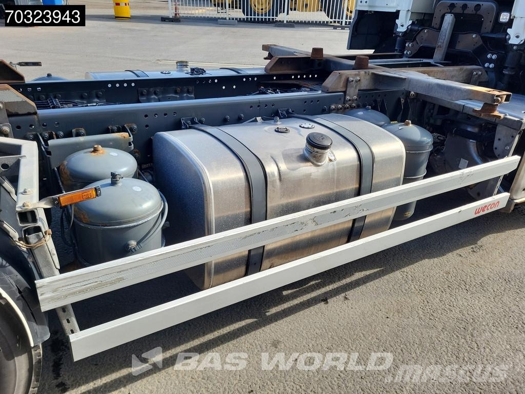 DAF XF 480 6X2 SSC Full Air Automatic Euro 6 Lanový nosič kontejnerů