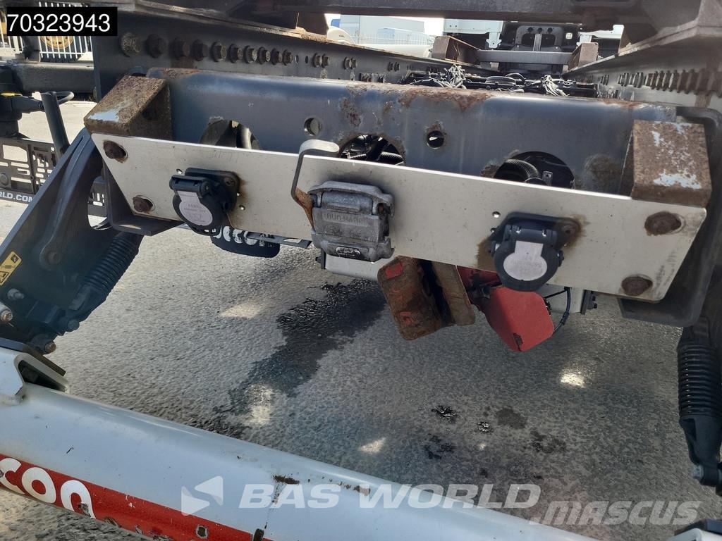 DAF XF 480 6X2 SSC Full Air Automatic Euro 6 Lanový nosič kontejnerů
