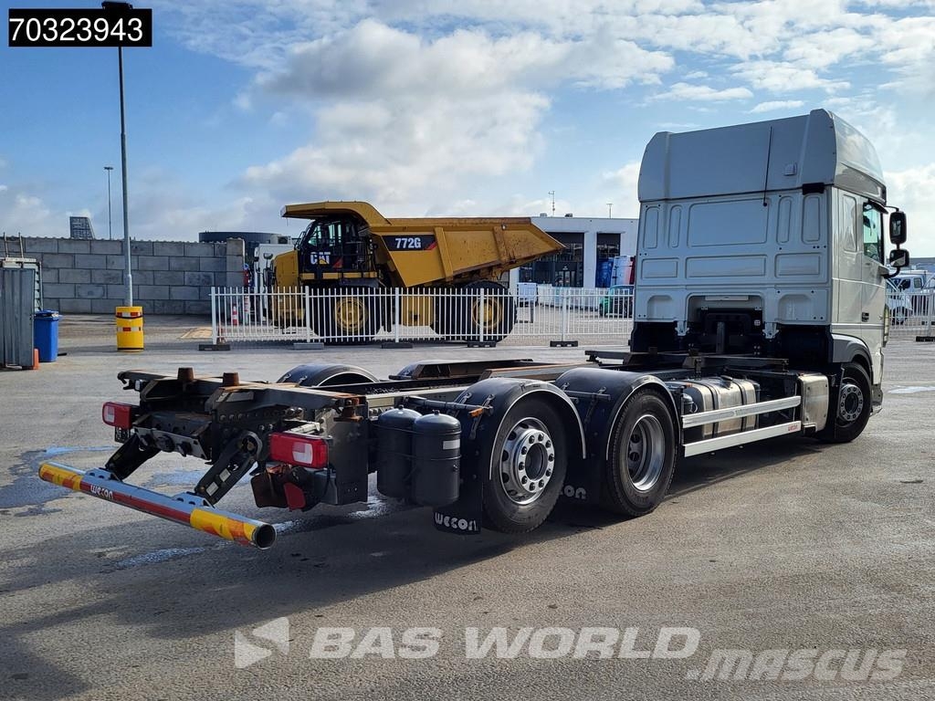 DAF XF 480 6X2 SSC Full Air Automatic Euro 6 Lanový nosič kontejnerů