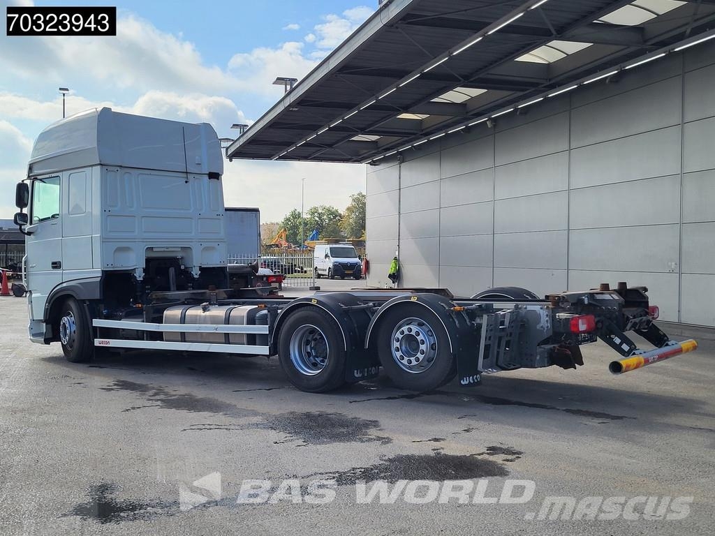 DAF XF 480 6X2 SSC Full Air Automatic Euro 6 Lanový nosič kontejnerů