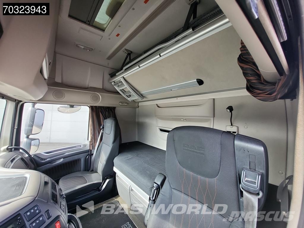 DAF XF 480 6X2 SSC Full Air Automatic Euro 6 Lanový nosič kontejnerů
