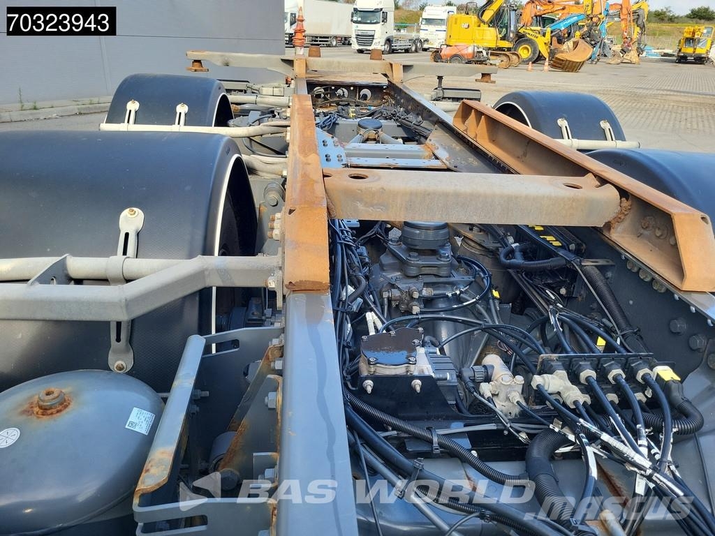 DAF XF 480 6X2 SSC Full Air Automatic Euro 6 Lanový nosič kontejnerů