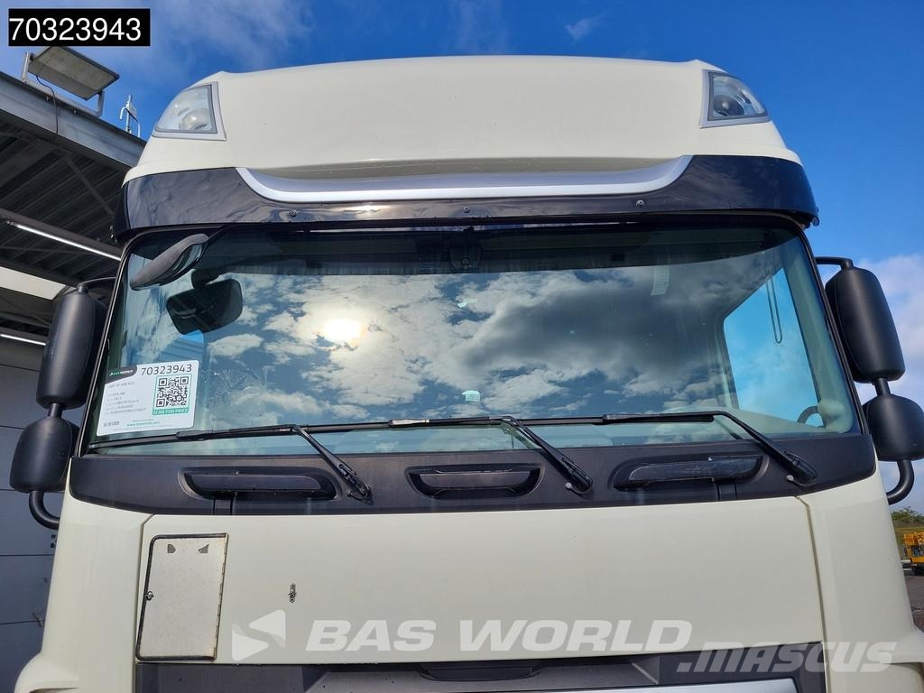 DAF XF 480 6X2 SSC Full Air Automatic Euro 6 Lanový nosič kontejnerů