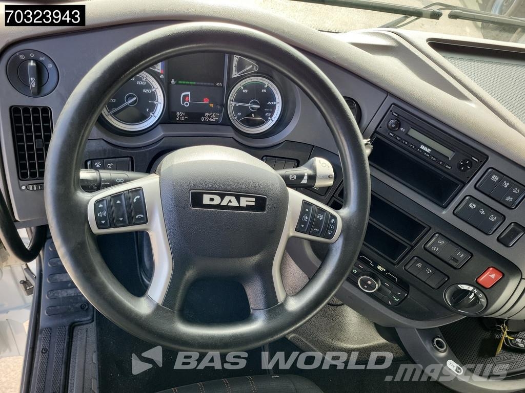 DAF XF 480 6X2 SSC Full Air Automatic Euro 6 Lanový nosič kontejnerů