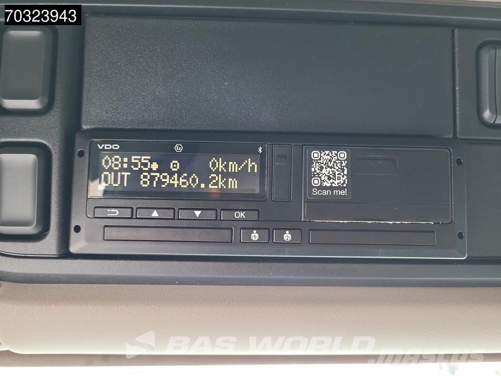 DAF XF 480 6X2 SSC Full Air Automatic Euro 6 Lanový nosič kontejnerů