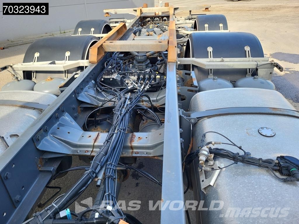 DAF XF 480 6X2 SSC Full Air Automatic Euro 6 Lanový nosič kontejnerů