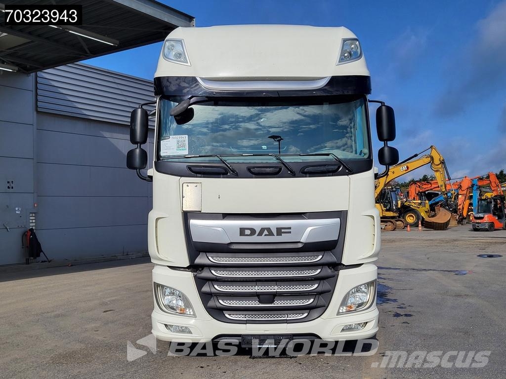DAF XF 480 6X2 SSC Full Air Automatic Euro 6 Lanový nosič kontejnerů
