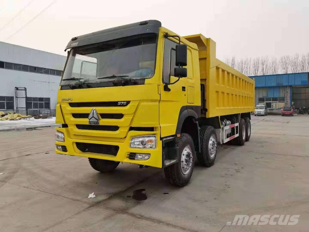 Sinotruk HOWO 8*4 375 Грузовики-Самосвалы