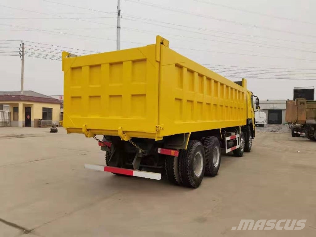 Sinotruk HOWO 8*4 375 Грузовики-Самосвалы