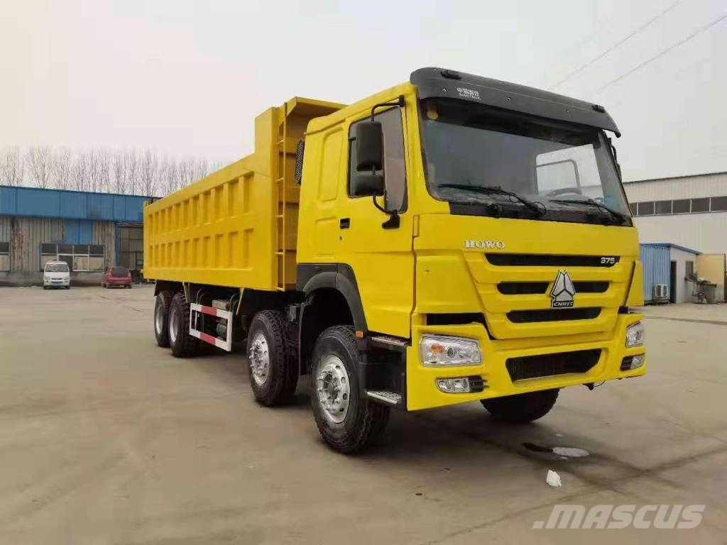 Sinotruk HOWO 8*4 375 Грузовики-Самосвалы