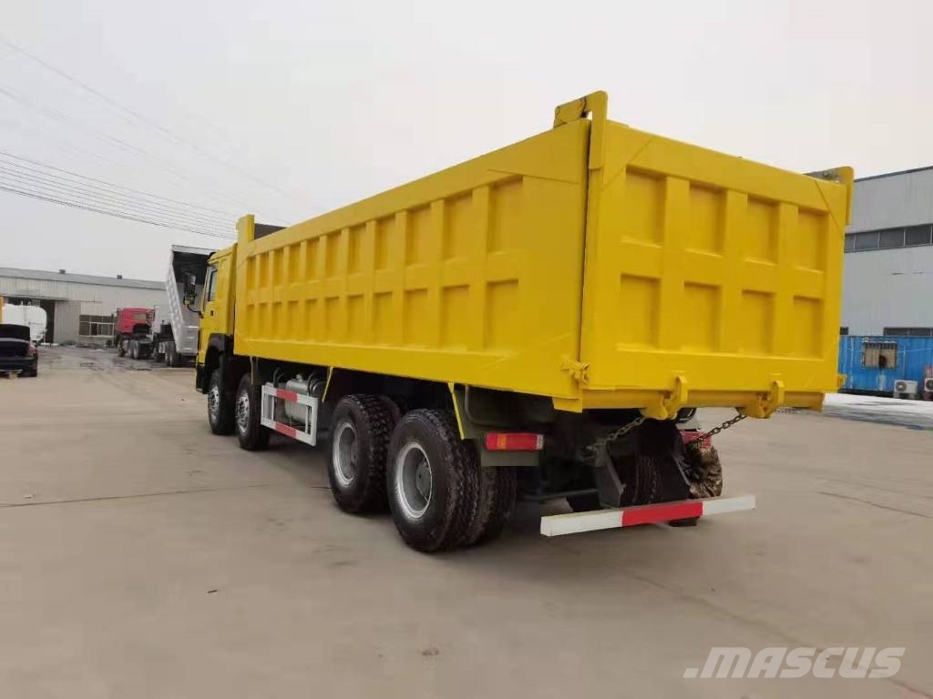 Sinotruk HOWO 8*4 375 Грузовики-Самосвалы