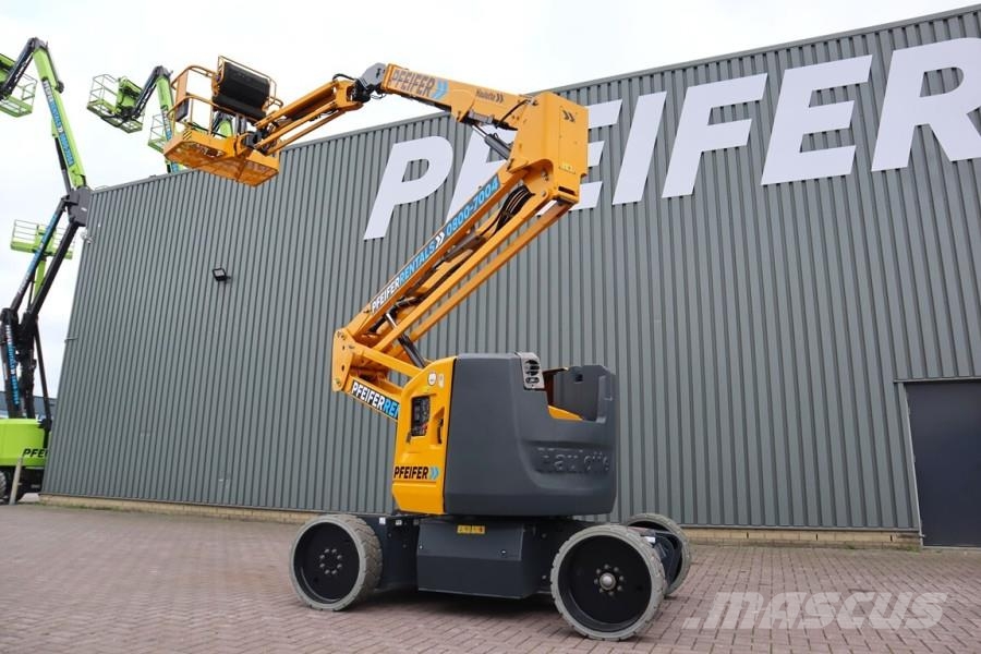 Haulotte SIGMA 16PRO Valid Inspection, Electric, 15.7m Work Iseliikuvad poomtõstukid