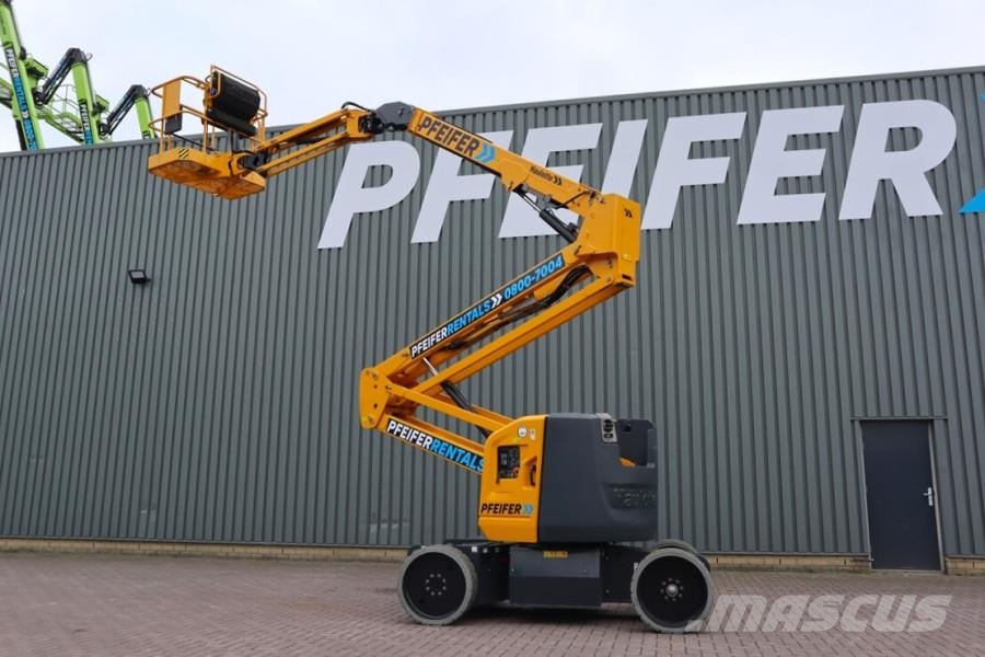 Haulotte SIGMA 16PRO Valid Inspection, Electric, 15.7m Work Iseliikuvad poomtõstukid