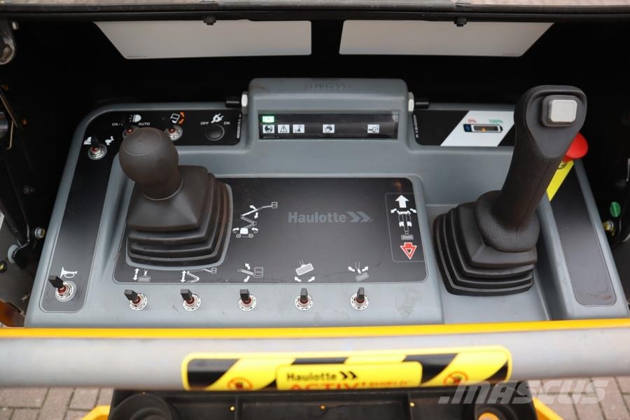 Haulotte SIGMA 16PRO Valid Inspection, Electric, 15.7m Work Iseliikuvad poomtõstukid