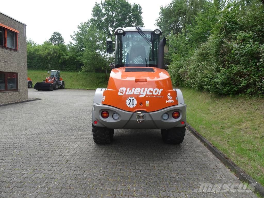 Atlas Weyhausen AR580 Radlader