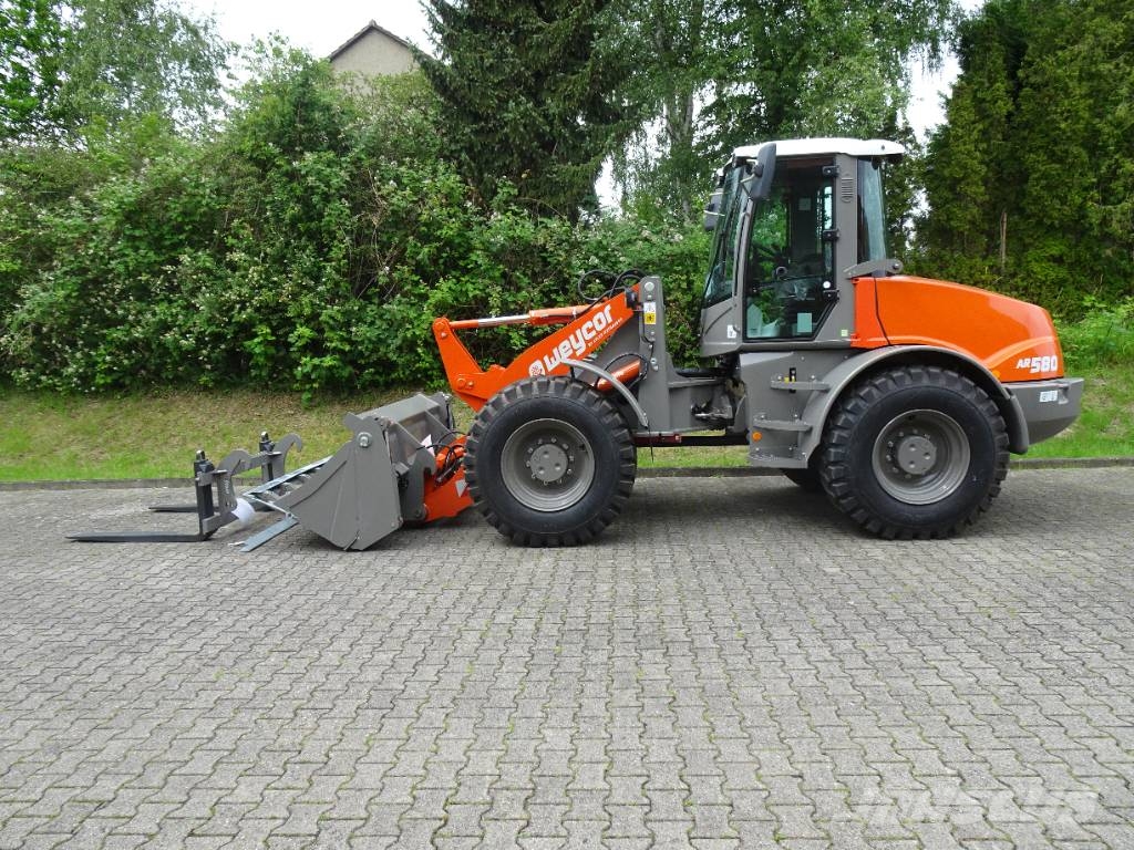 Atlas Weyhausen AR580 Radlader