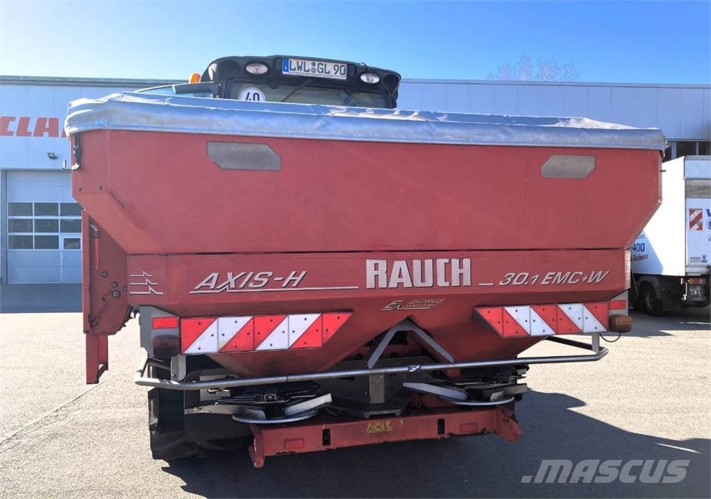Rauch AXIS - H 30.1 EMC+W Düngerstreuer Розсіювач мінеральних добрив