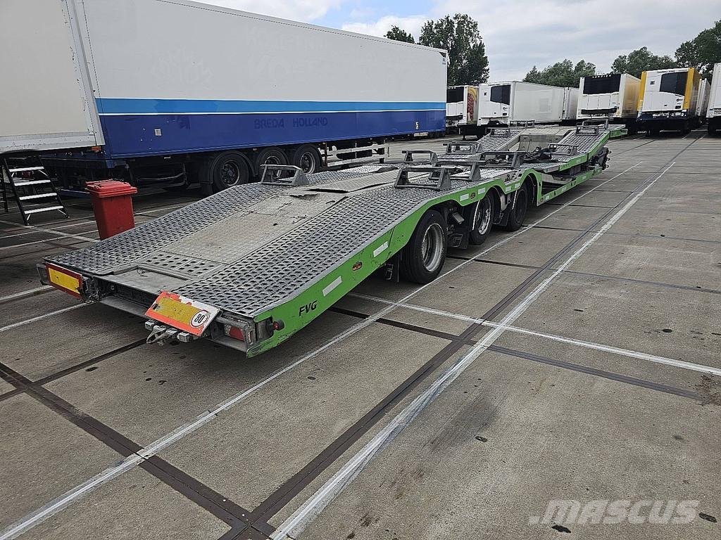 FVG FL TA-B1 EVO LKW TRUCK TRANSPORT Semirremolques para transporte de vehículos