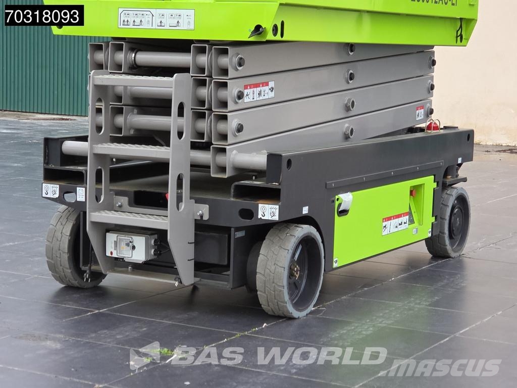 Zoomlion ZS0812AC-Li 8 M - Garantía de fábrica - Certificad رافعات الإنشاءات