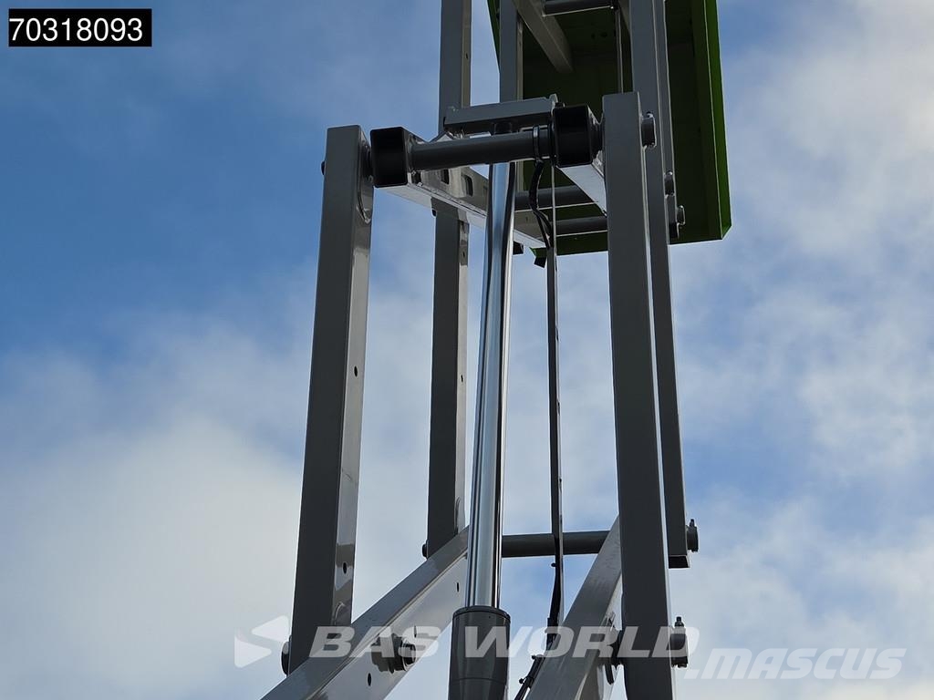 Zoomlion ZS0812AC-Li 8 M - Garantía de fábrica - Certificad رافعات الإنشاءات