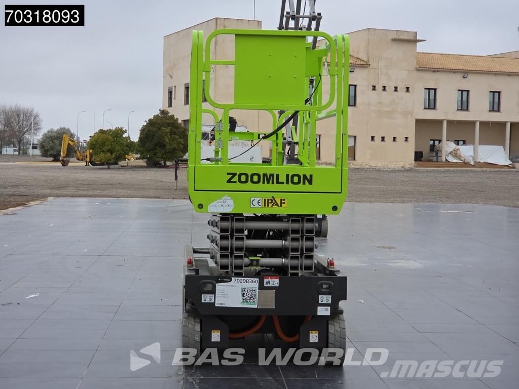 Zoomlion ZS0812AC-Li 8 M - Garantía de fábrica - Certificad رافعات الإنشاءات