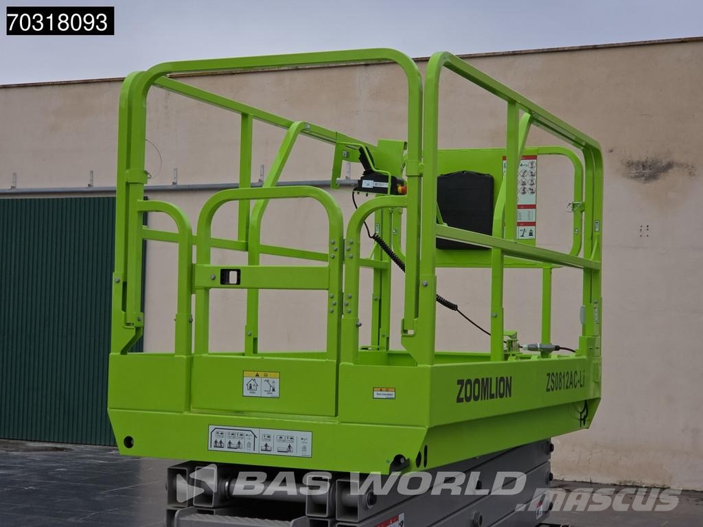 Zoomlion ZS0812AC-Li 8 M - Garantía de fábrica - Certificad رافعات الإنشاءات