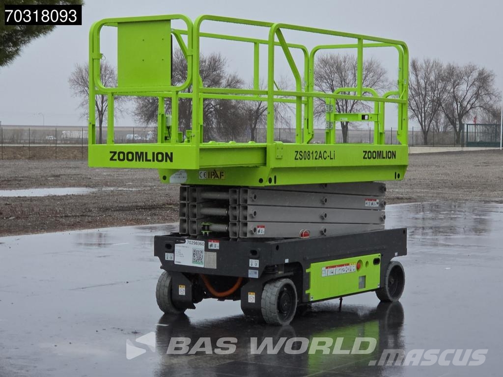 Zoomlion ZS0812AC-Li 8 M - Garantía de fábrica - Certificad رافعات الإنشاءات