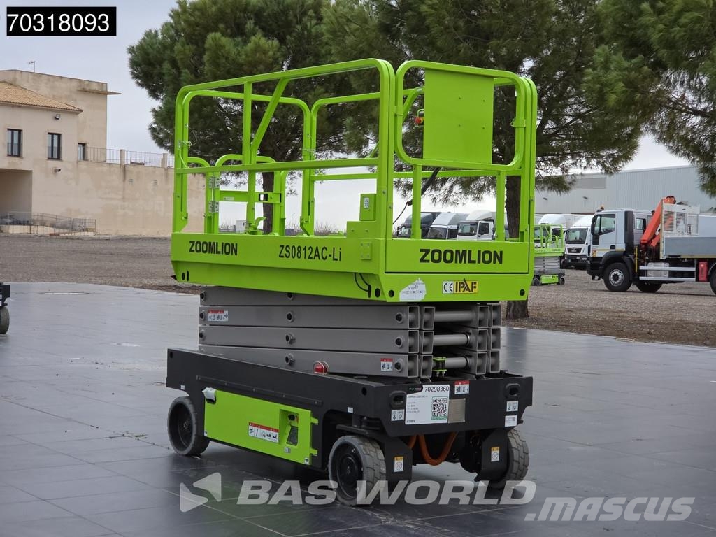 Zoomlion ZS0812AC-Li 8 M - Garantía de fábrica - Certificad رافعات الإنشاءات