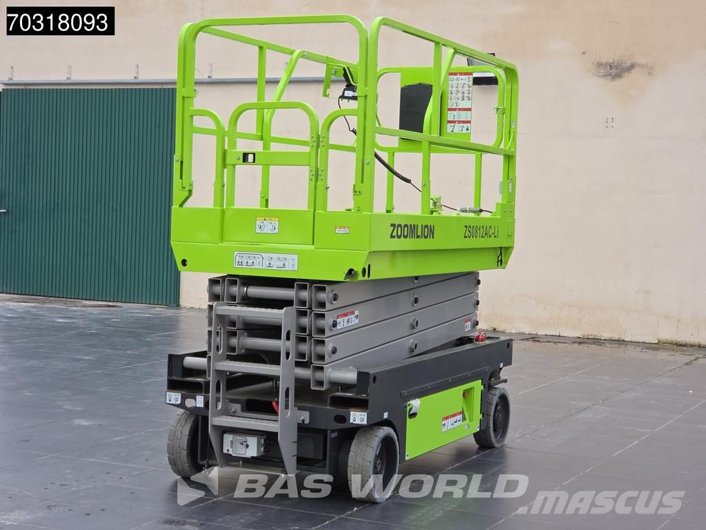 Zoomlion ZS0812AC-Li 8 M - Garantía de fábrica - Certificad رافعات الإنشاءات