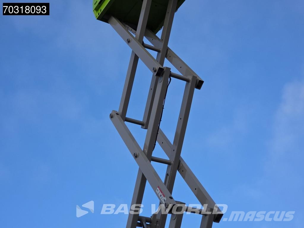 Zoomlion ZS0812AC-Li 8 M - Garantía de fábrica - Certificad رافعات الإنشاءات