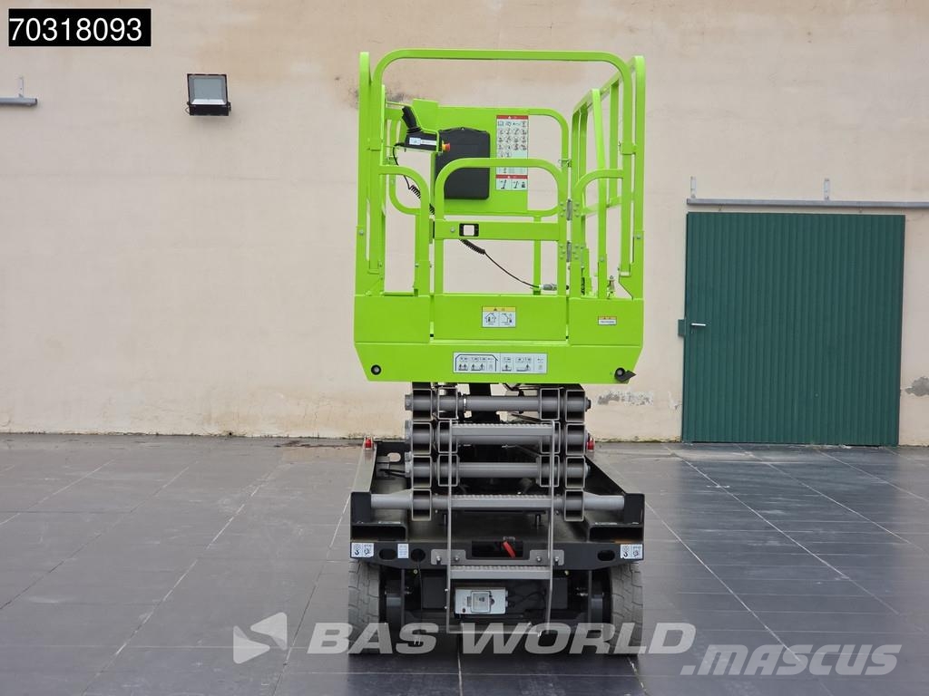 Zoomlion ZS0812AC-Li 8 M - Garantía de fábrica - Certificad رافعات الإنشاءات