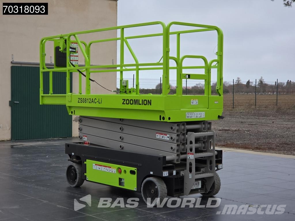 Zoomlion ZS0812AC-Li 8 M - Garantía de fábrica - Certificad رافعات الإنشاءات