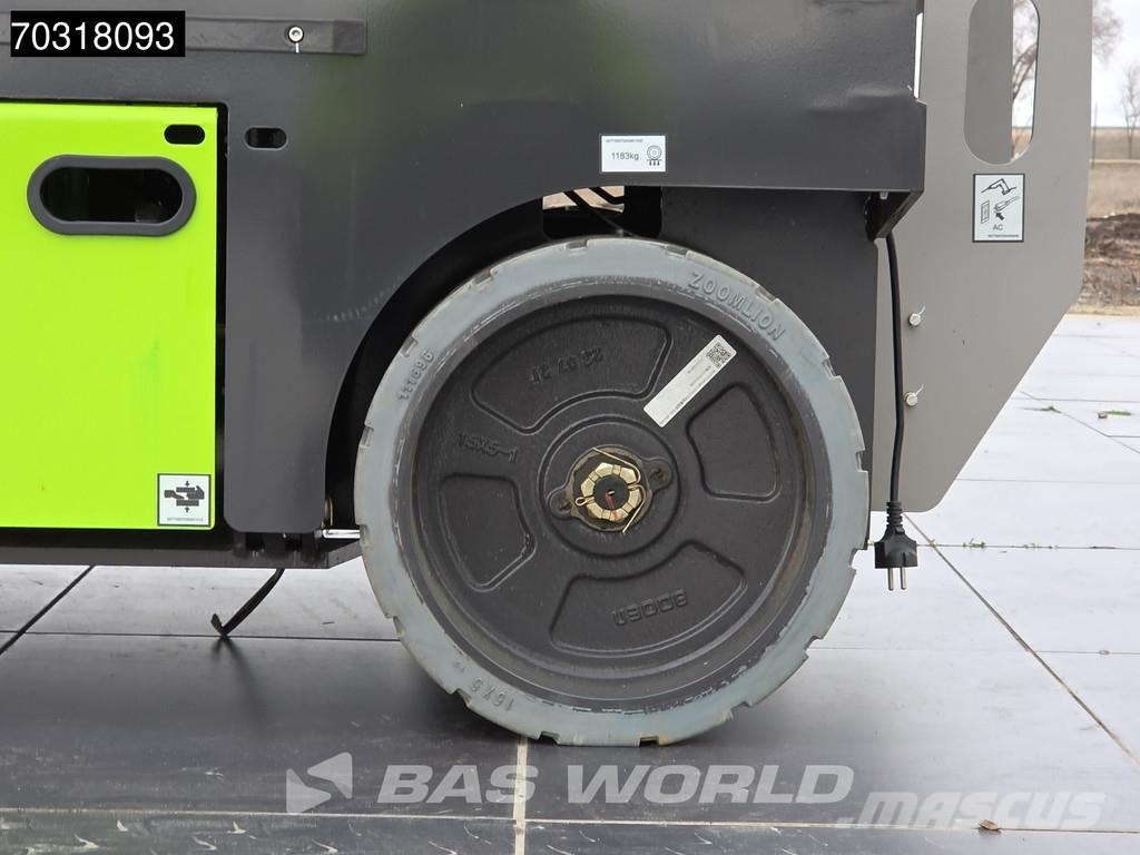 Zoomlion ZS0812AC-Li 8 M - Garantía de fábrica - Certificad رافعات الإنشاءات
