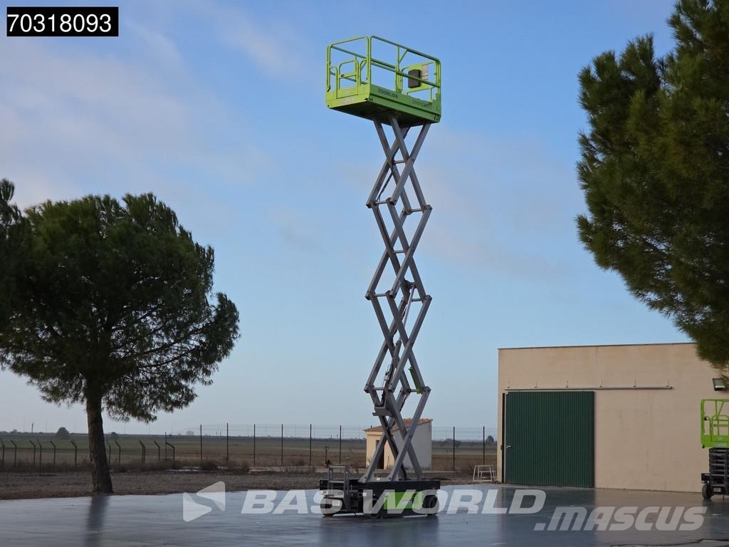 Zoomlion ZS0812AC-Li 8 M - Garantía de fábrica - Certificad رافعات الإنشاءات