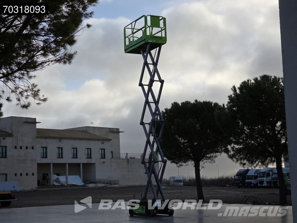 Zoomlion ZS0812AC-Li 8 M - Garantía de fábrica - Certificad رافعات الإنشاءات