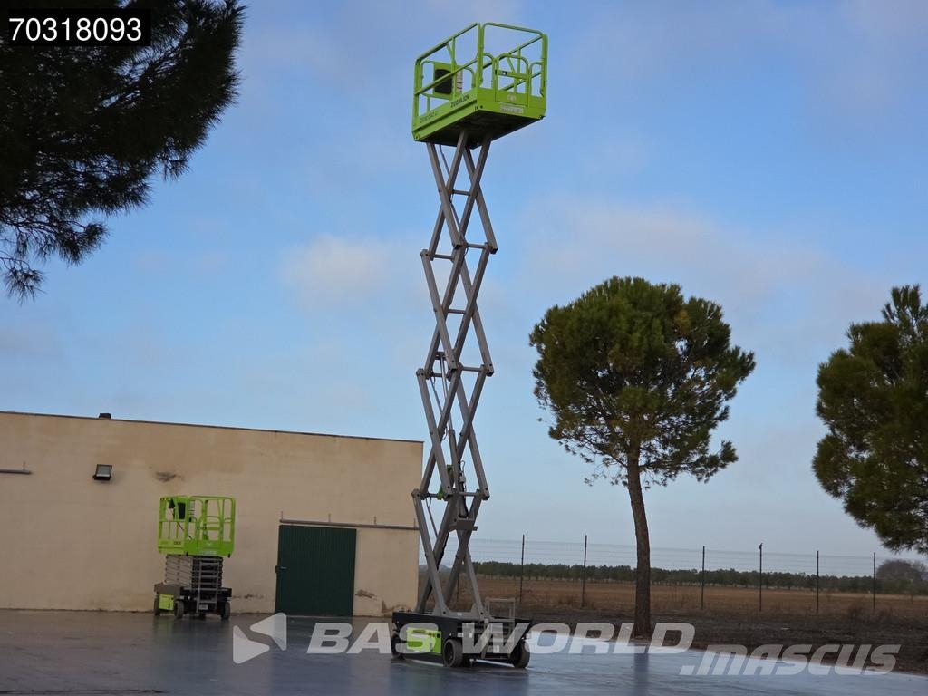 Zoomlion ZS0812AC-Li 8 M - Garantía de fábrica - Certificad رافعات الإنشاءات