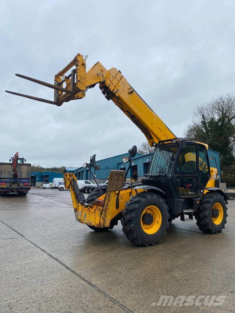 JCB 540-170 Teleskopski viljuškari