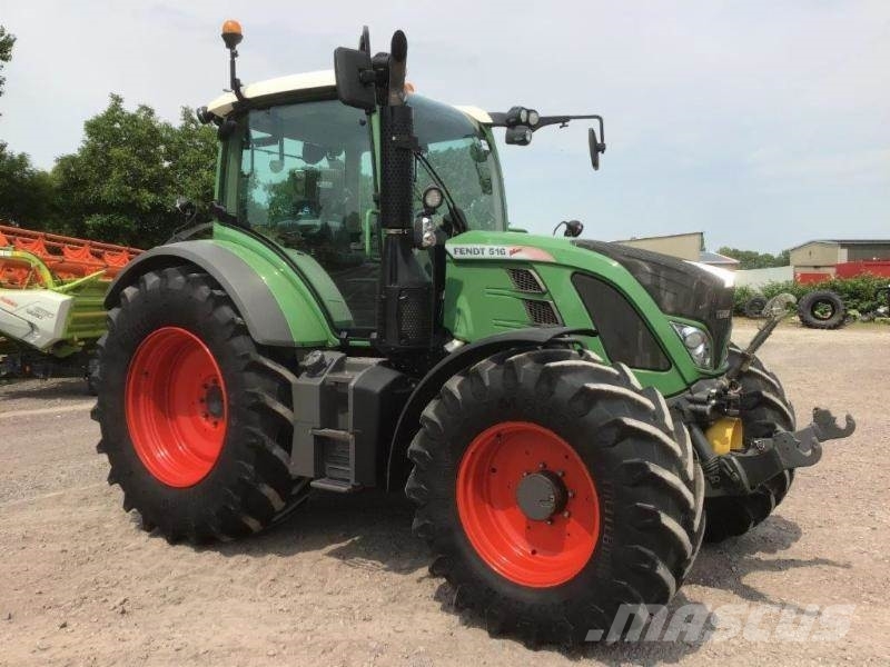 Fendt 516 Vario Tracteur