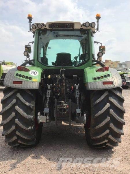 Fendt 516 Vario Tracteur