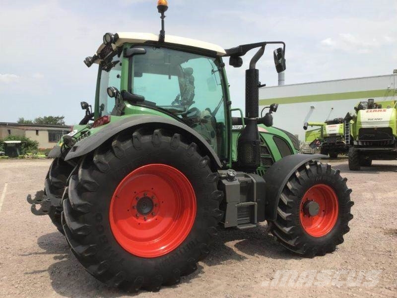 Fendt 516 Vario Tracteur